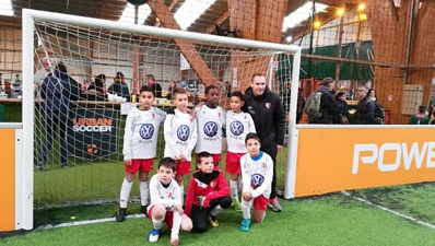 U13 et U11. Tournoi en salle "Winter Cup"