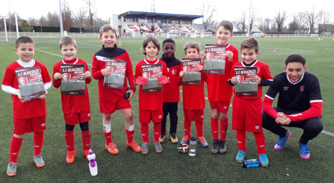 L'album club du SC Beaucouzé, un phénomène qui colle à la peau L'album club du SC Beaucouzé, un phénomène qui colle à la peau