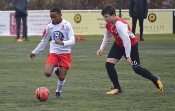 Jeunes à 8. Belle prestation des U11C