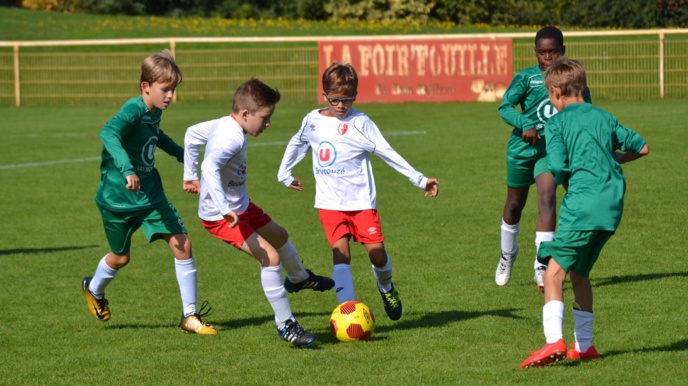 Jeunes à 8. Belle prestation des U13D et U11A Jeunes à 8. Belle prestation des U13D et U11A