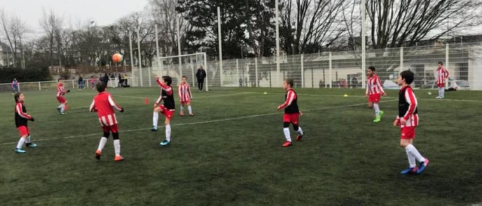 Jeunes à 8. Bons débuts en Challenge U13