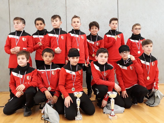U13/U11. Tournoi Futsal de Ste Gemmes sur Loire