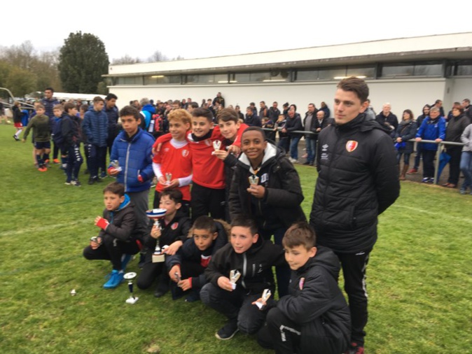 U13. Victoire au tournoi de Oudon (44) pour nos U12