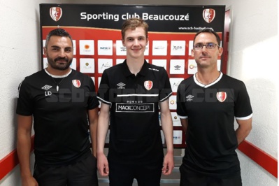 Evan Lhuissier (au centre) fait son comeback Evan Lhuissier (au centre) fait son comeback