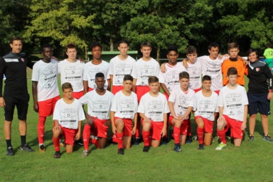 U17. Un podium au tournoi régional « Tous le Même But » à Saumur