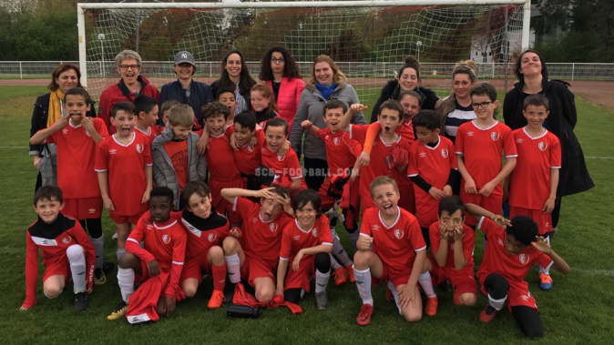 Ecole de Foot. Les résultats du 15-16 Septembre