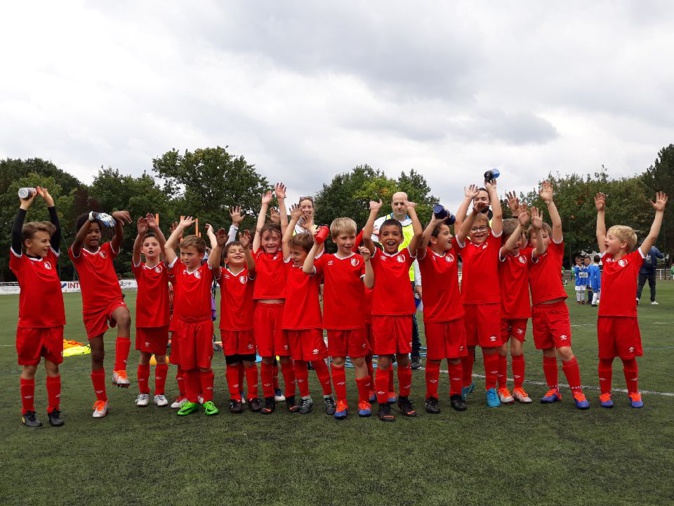 Ecole de Foot. Les résultats du 6-7 Octobre