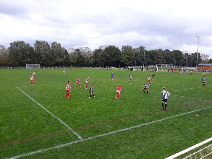 Ecole de Foot. Les résultats du 6-7 Octobre
