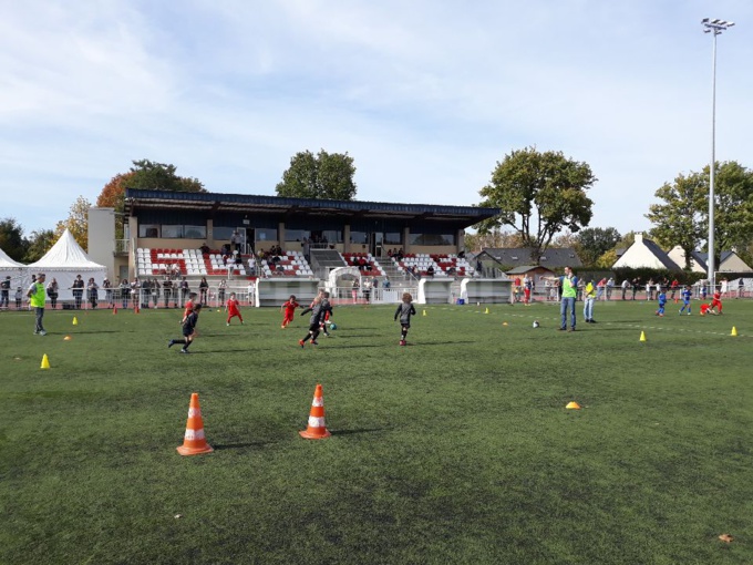 Ecole de Foot. Les résultats du 13-14 Octobre