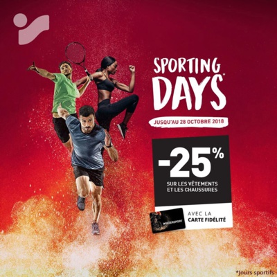 A la découverte de notre partenaire : INTERSPORT ATOLL, ANGERS-BEAUCOUZÉ A la découverte de notre partenaire : INTERSPORT ATOLL, ANGERS-BEAUCOUZÉ