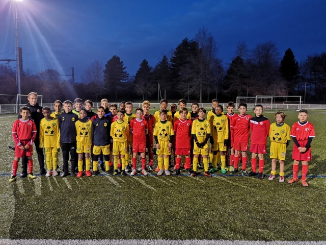 U13A match amical SC Beauouzé - FC Nantes