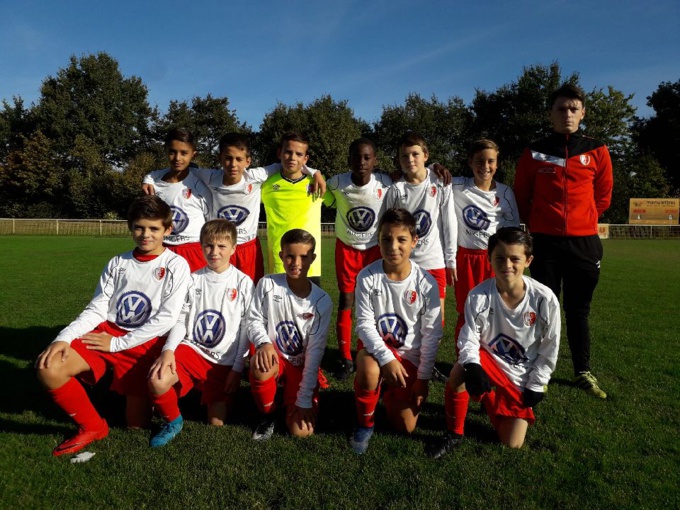 Ecole de Foot : les résultats du 15 décembre