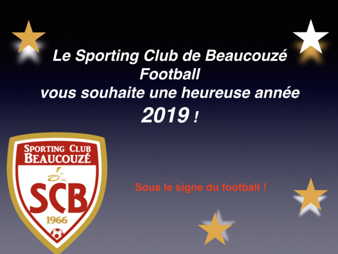 Bonne année !