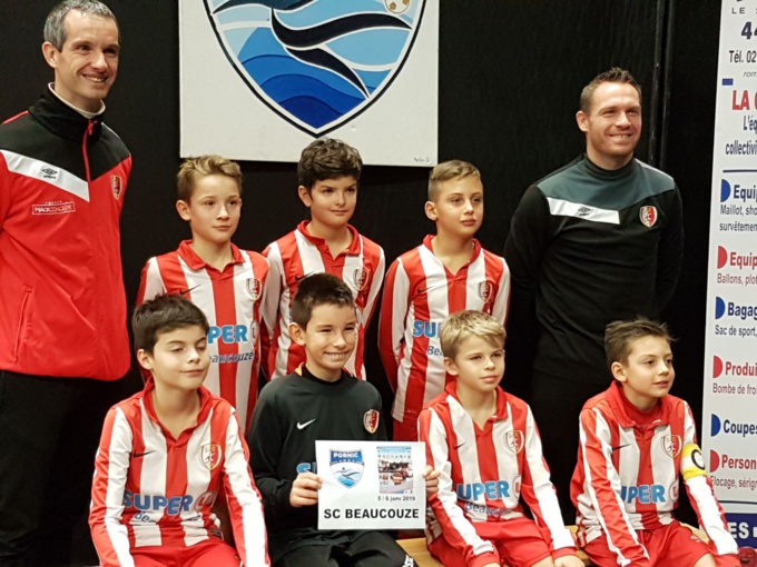 Des tournois pour l'école de foot pendant la trève