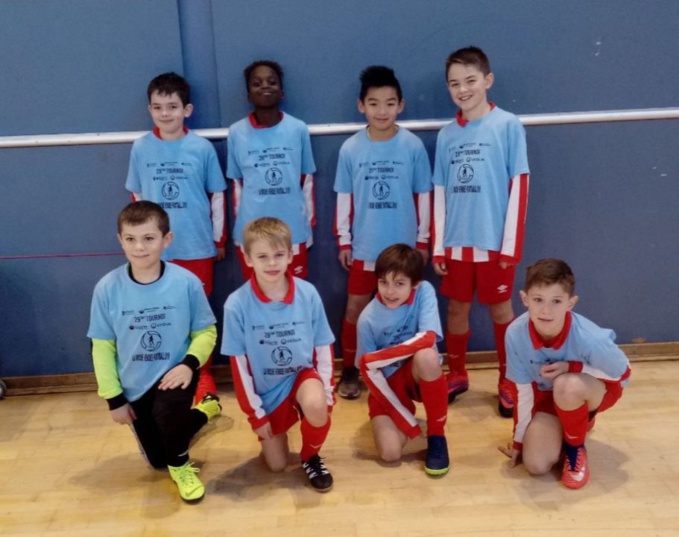 Des tournois pour l'école de foot pendant la trève