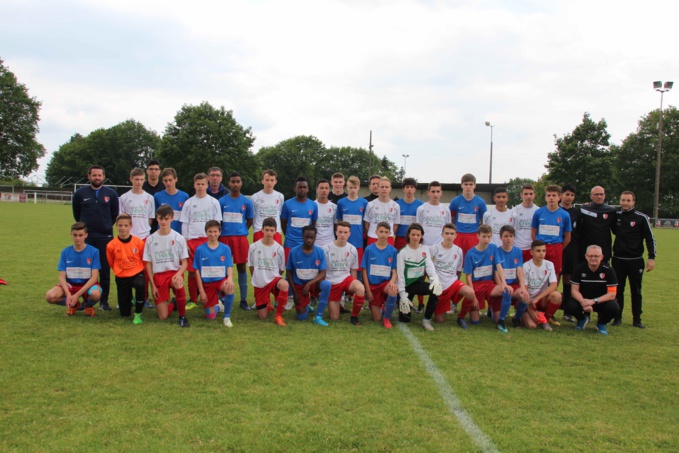 LES U15 EN FINALE DE LA COUPE DE L'ANJOU !!