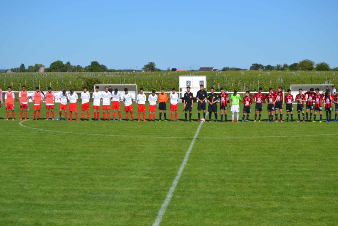 Finale de la coupe de l'Anjou U15 en images Finale de la coupe de l'Anjou U15 en images