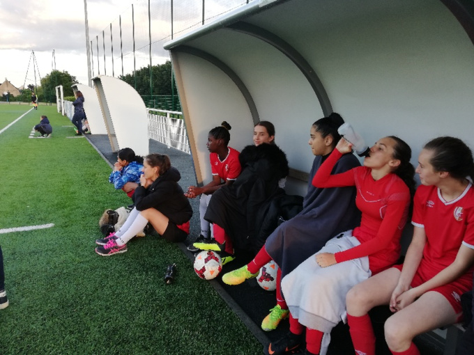 Féminines. Premier match pour notre nouvelle équipe séniors Féminines. Premier match pour notre nouvelle équipe séniors