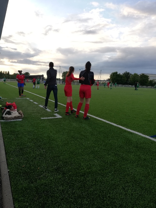 Féminines. Premier match pour notre nouvelle équipe séniors