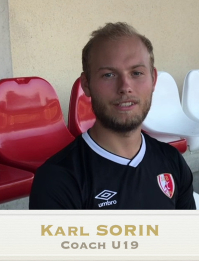Karl Sorin coach U19