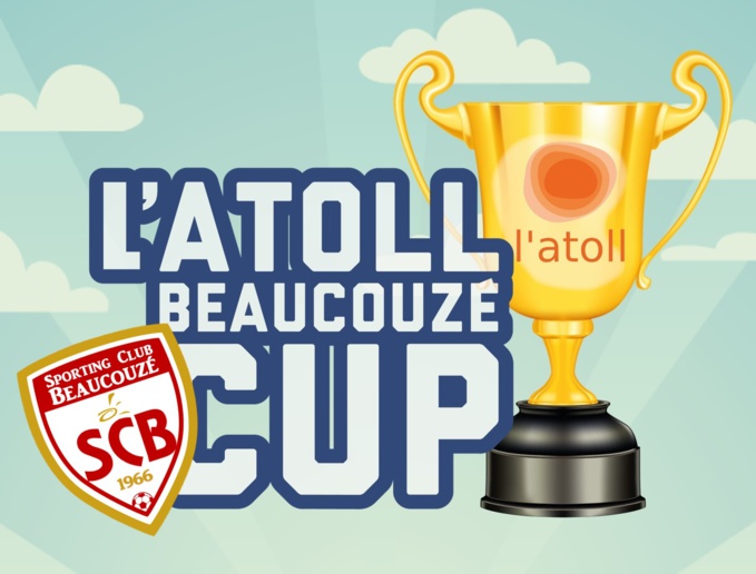 Tombola Atoll Beaucouzé Cup Tombola Atoll Beaucouzé Cup