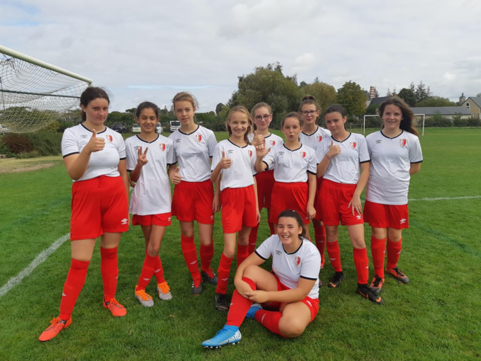 groupe U14 féminine