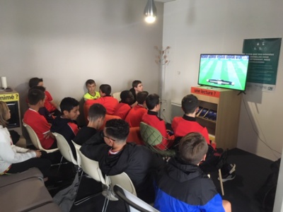 Tournoi E-sport pour nos U15 & U17 avec notre partenaire le Crédit Agricole