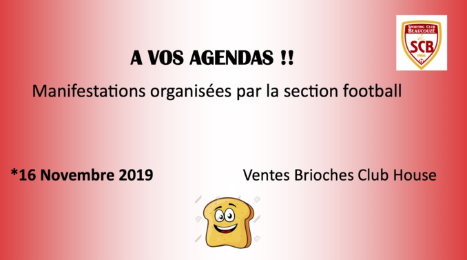 Toutes les manifestations à venir