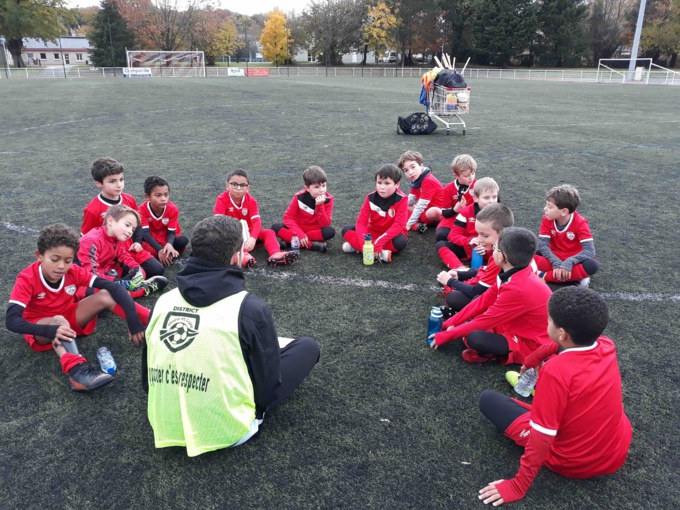 Les U9 le week end dernier !