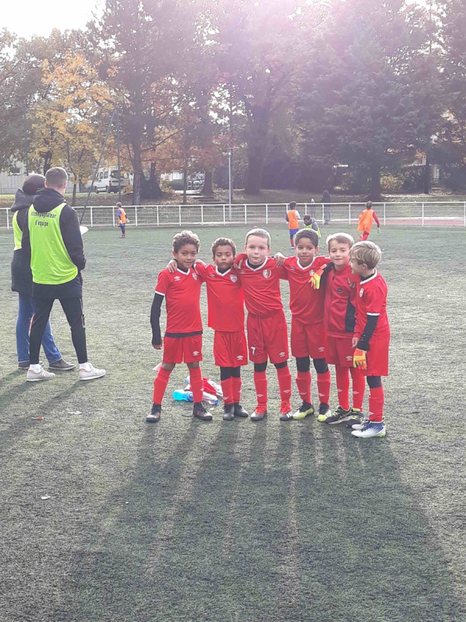 Les U9 le week end dernier !
