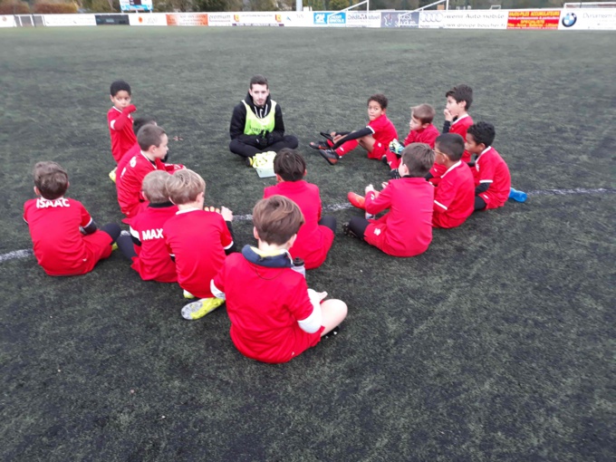 Les U9 le week end dernier !