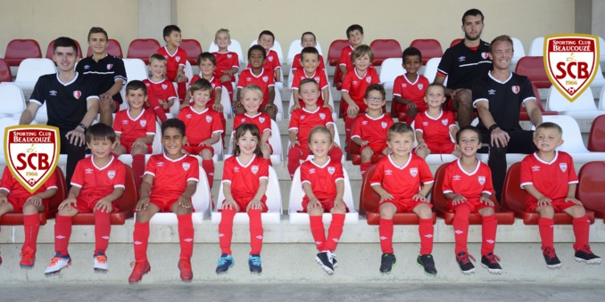 La catégorie U7 La catégorie U7