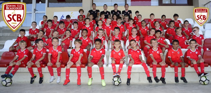 La catégorie U9 La catégorie U9