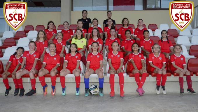 Rencontre avec les féminines : les U11 et U14 du SCB