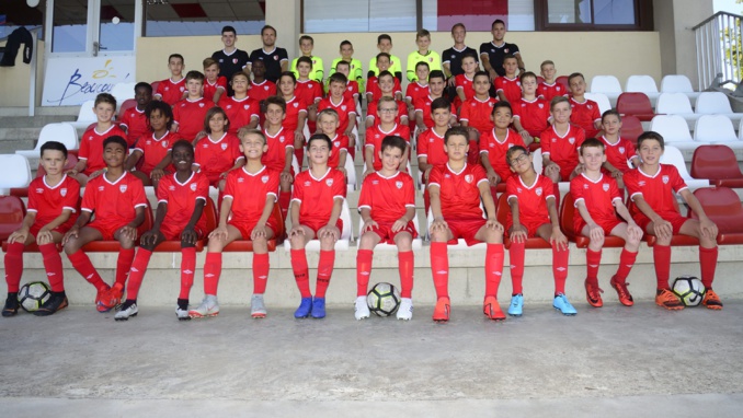 Rencontre avec la catégorie U13