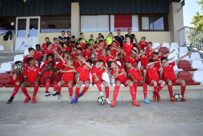 Rencontre avec la catégorie U13