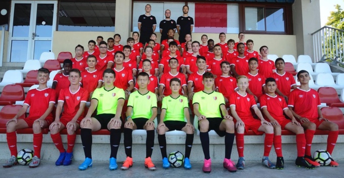 A la découverte du groupe U14 U15