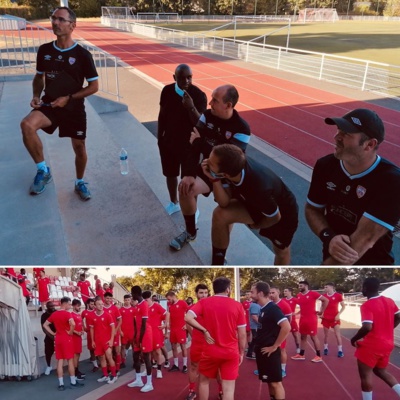 Séniors. Reprise collective joviale après cinq mois d'attente Séniors. Reprise collective joviale après cinq mois d'attente