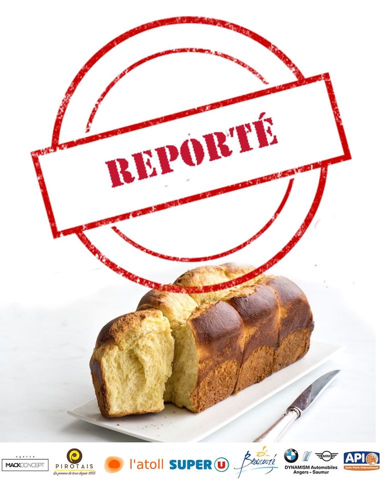 Brioches, livraison reportée à Janvier 2021 Brioches, livraison reportée à Janvier 2021