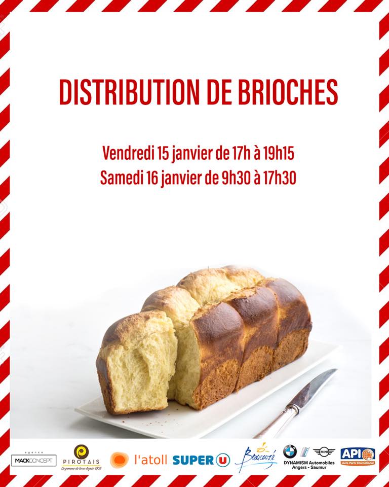 Livraison des brioches commandées, le mode d'emploi à suivre Livraison des brioches commandées, le mode d'emploi à suivre