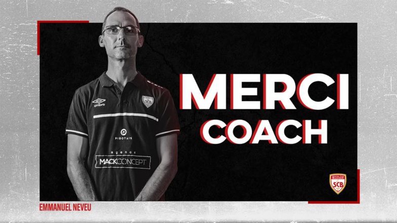 Emmanuel NEVEU ne sera plus l'entraîneur de la R1 Emmanuel NEVEU ne sera plus l'entraîneur de la R1