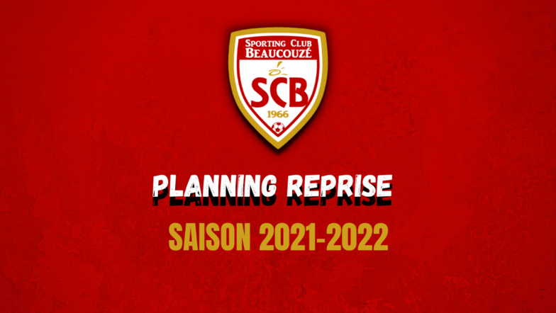 Planning de reprise, on vous dit tout Planning de reprise, on vous dit tout