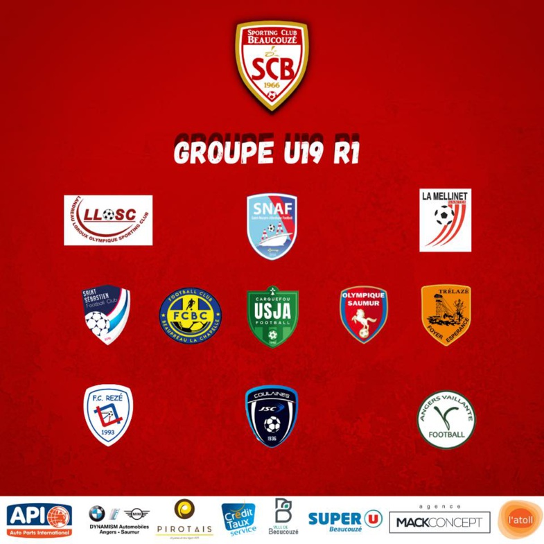 Jeunes. Les groupes officiels pour la saison 2021/2022 Jeunes. Les groupes officiels pour la saison 2021/2022