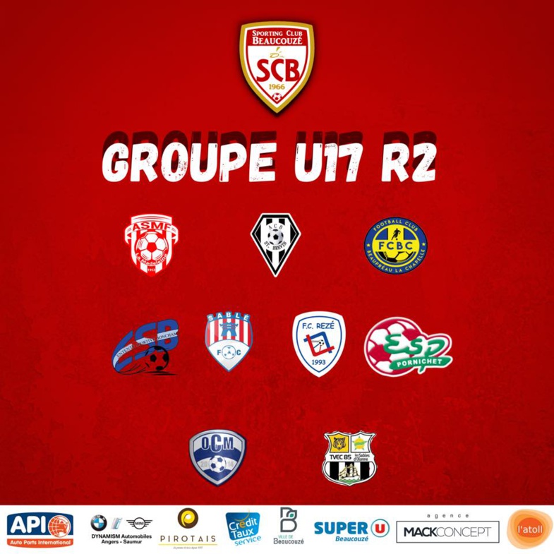 Jeunes. Les groupes officiels pour la saison 2021/2022 Jeunes. Les groupes officiels pour la saison 2021/2022