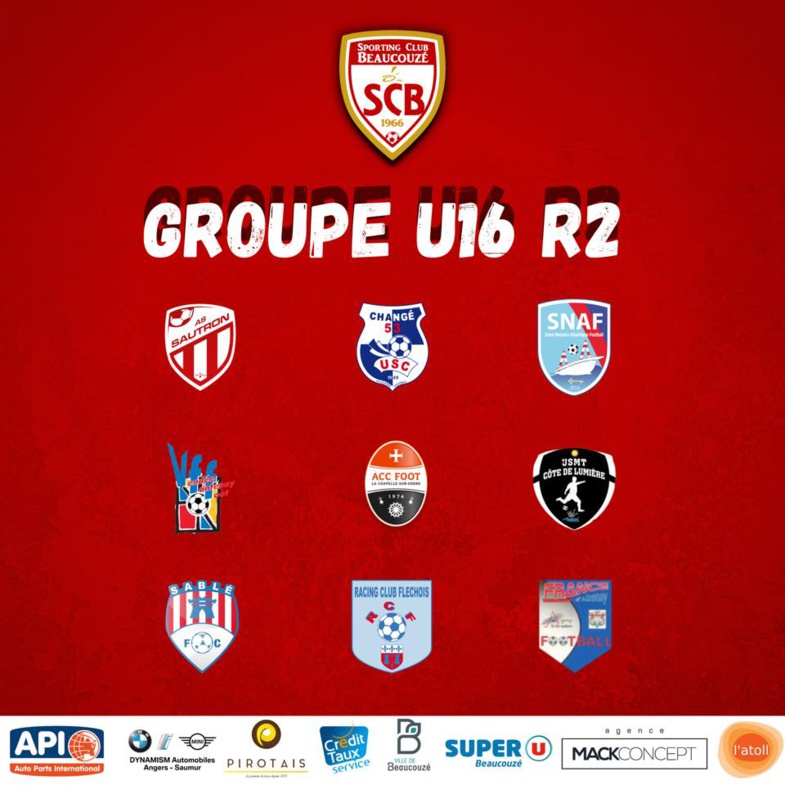Jeunes. Les groupes officiels pour la saison 2021/2022 Jeunes. Les groupes officiels pour la saison 2021/2022