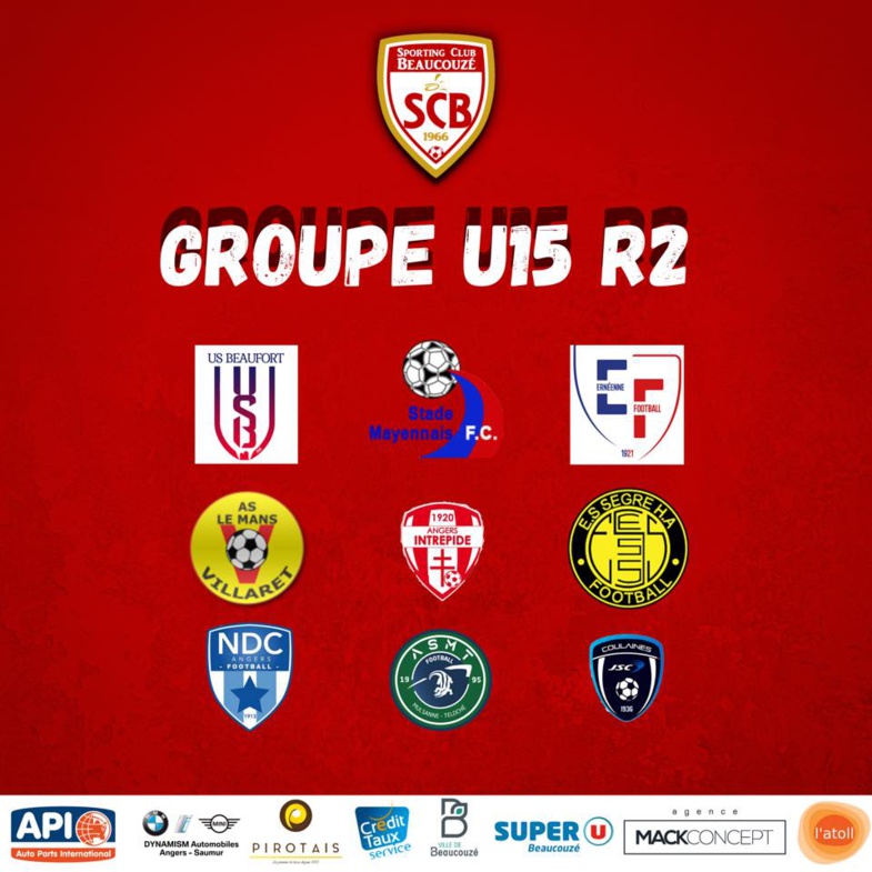 Jeunes. Les groupes officiels pour la saison 2021/2022 Jeunes. Les groupes officiels pour la saison 2021/2022