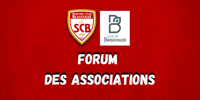 Forum des associations Forum des associations