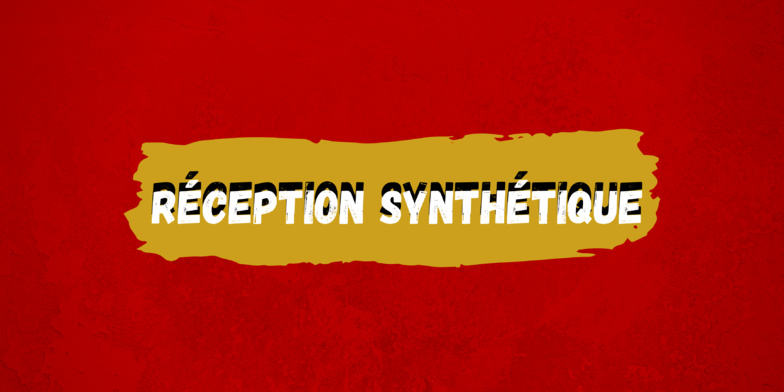 Réception du nouveau synthétique Réception du nouveau synthétique