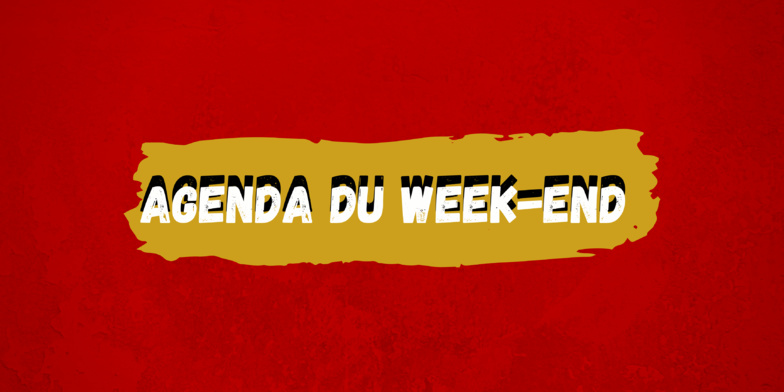 Agenda du Week-End