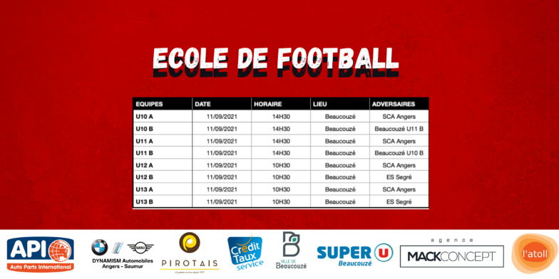 Agenda du Week-End